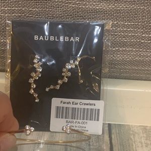 Baublebar dazzling earrings only